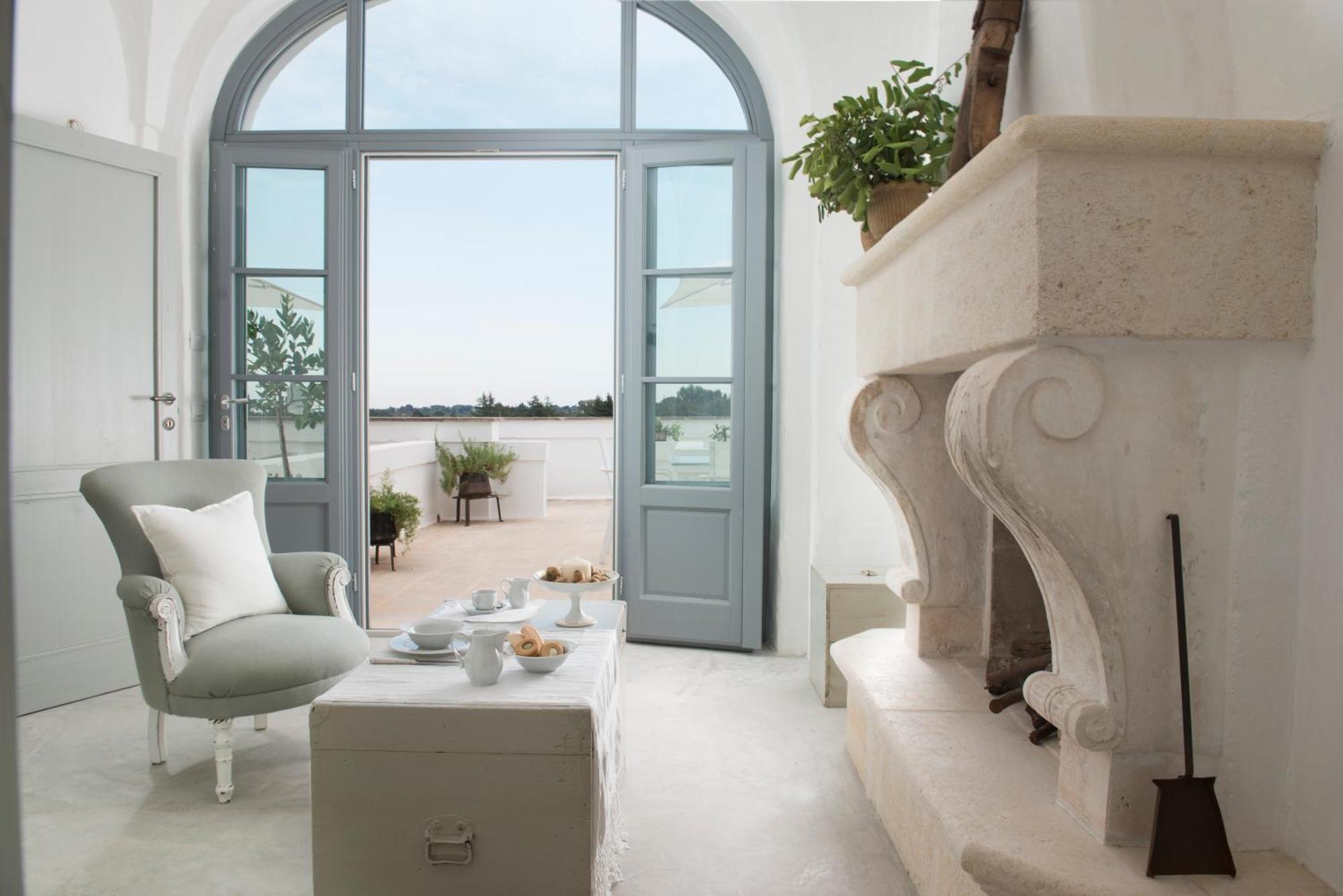 Masseria Le Torri 滨海波利尼亚诺 外观 照片