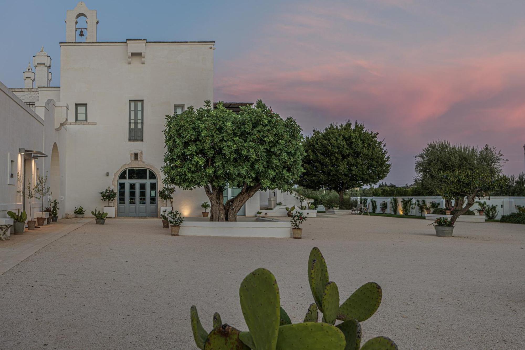 Masseria Le Torri 滨海波利尼亚诺 外观 照片