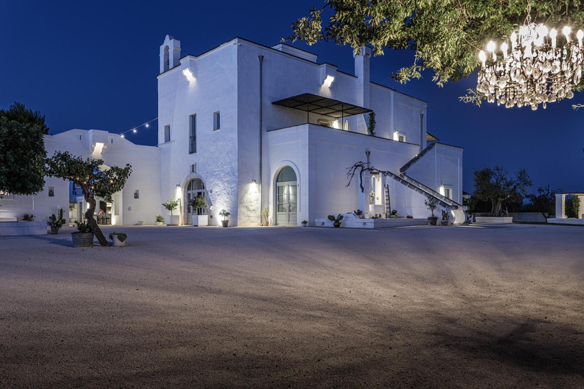 Masseria Le Torri 滨海波利尼亚诺 外观 照片