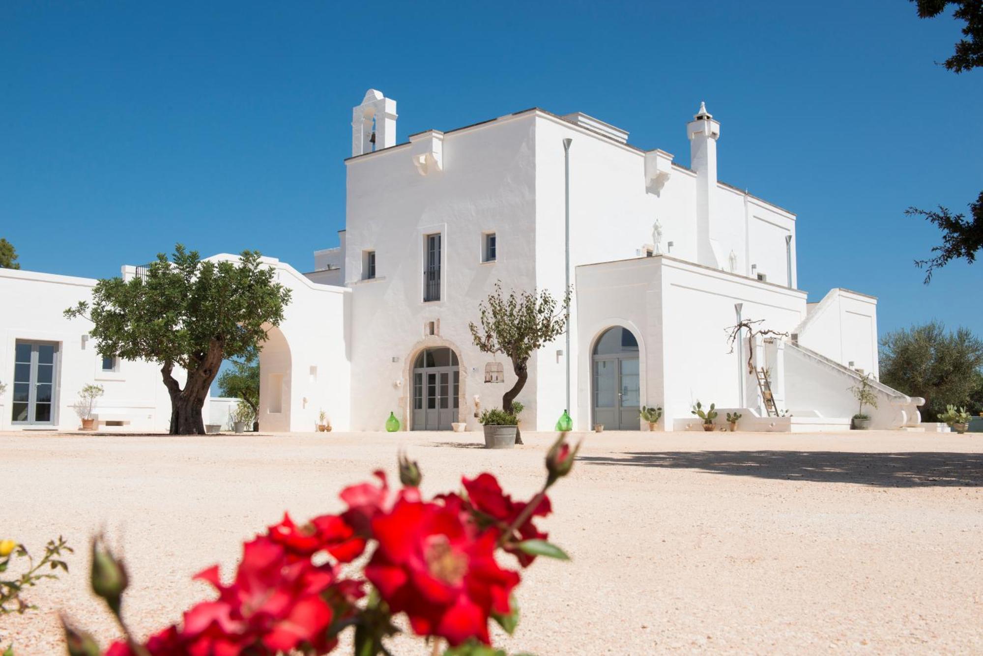Masseria Le Torri 滨海波利尼亚诺 外观 照片
