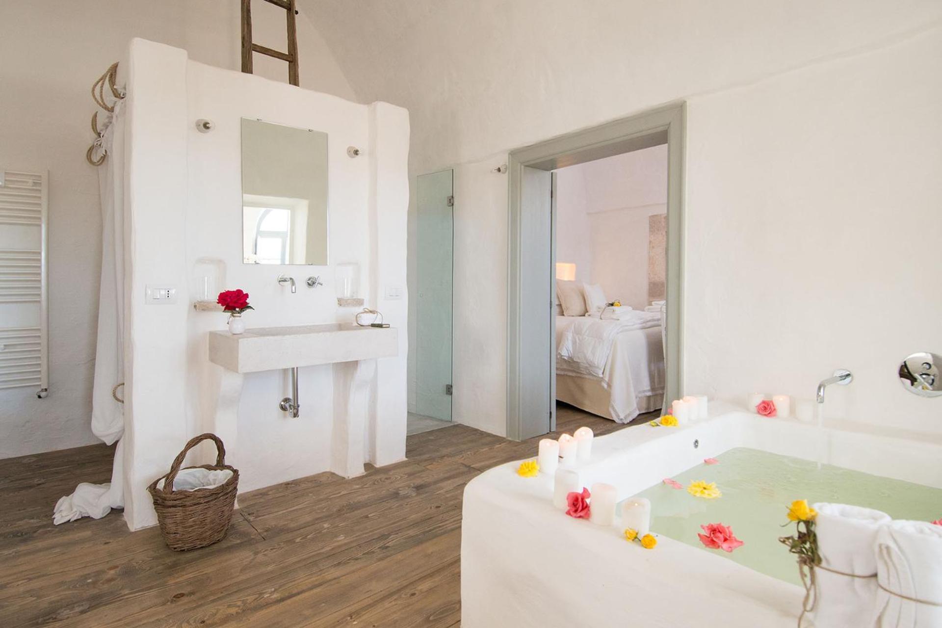 Masseria Le Torri 滨海波利尼亚诺 外观 照片