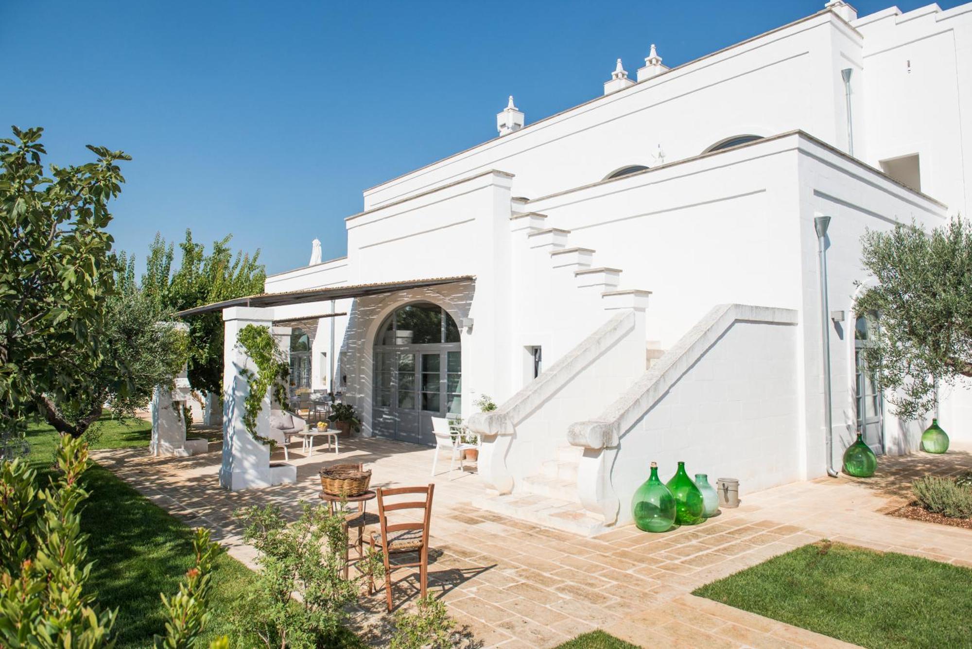 Masseria Le Torri 滨海波利尼亚诺 外观 照片
